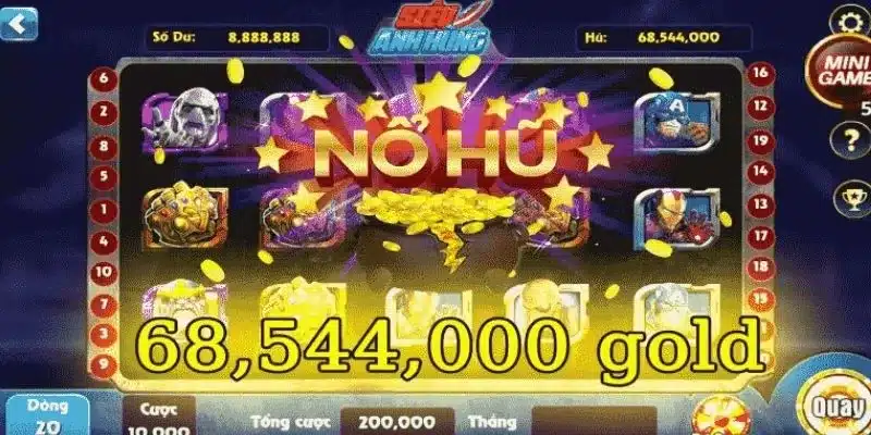 Lý do nổ hũ BK8 được yêu thích