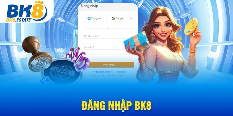 Tìm hiểu chung về Đăng nhập BK8