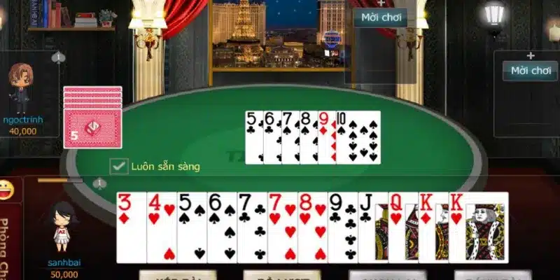 Luật chơi game bài Tiến Lên đổi thưởng tại BK8