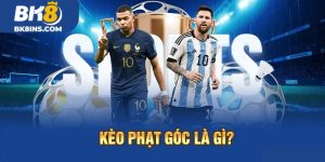 Khái niệm về kèo phạt góc