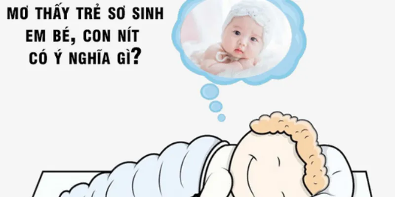 Những điềm báo tiêu cực khi mơ thấy con nít