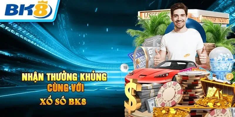 Ưu điểm khi chơi xổ số tại BK8