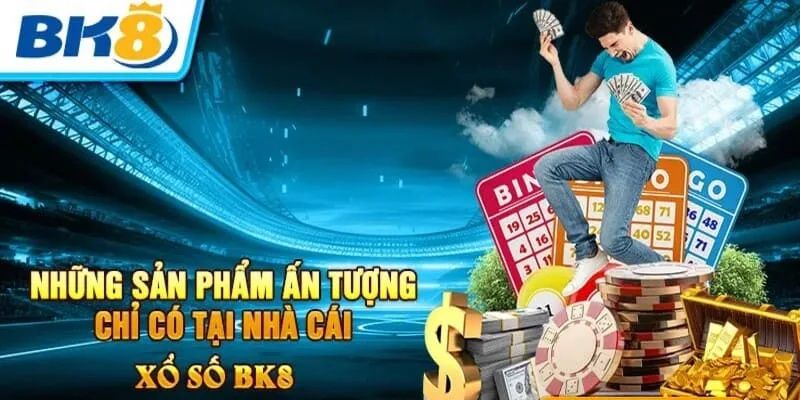 Những sản phẩm ấn tượng chỉ có tại BK8
