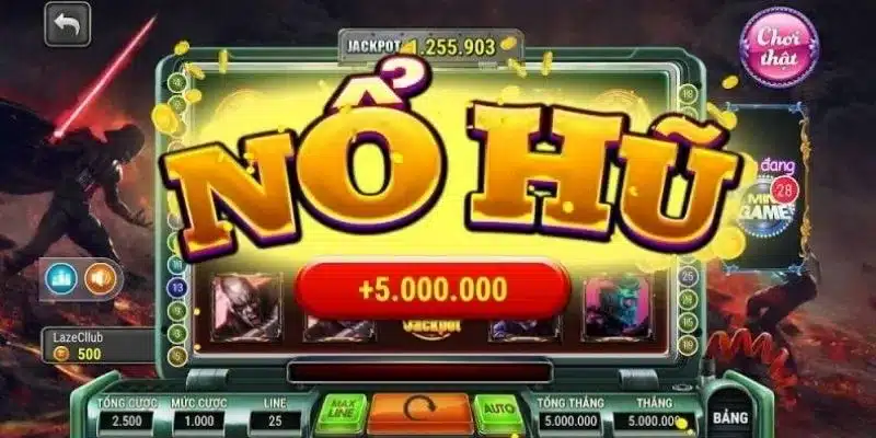 Vì sao nổ hũ xèng tại BK8 được yêu thích