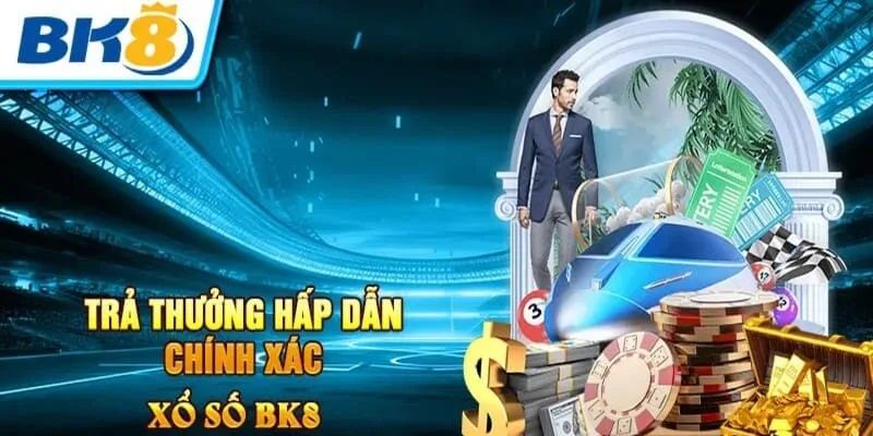 Giới thiệu về danh mục xổ số tại BK8