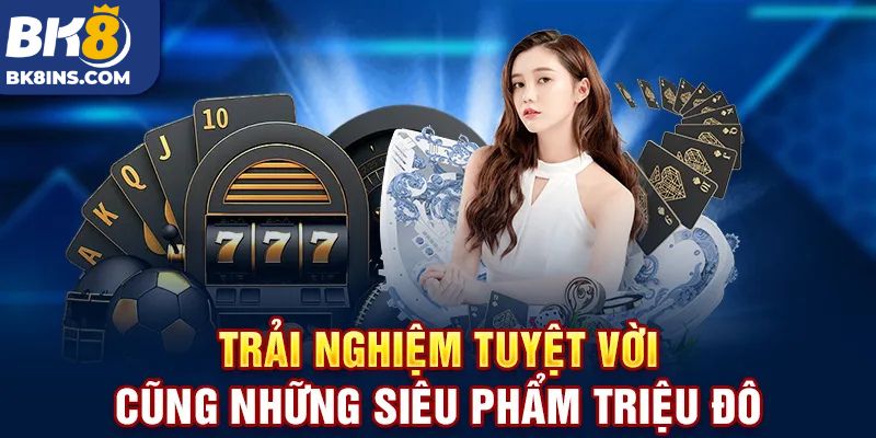 Giới thiệu chuyên mục Game bài tại BK8